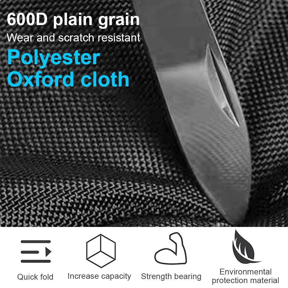 Bil bagasjeoppbevaringsveske isolert vanntett for bil sedan SUV MPV sammenleggbar 600D Oxford klut