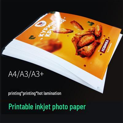 A4 Křídový & A3+ Vysoce lesklý Inkoustový Fotopapír 150g/230g