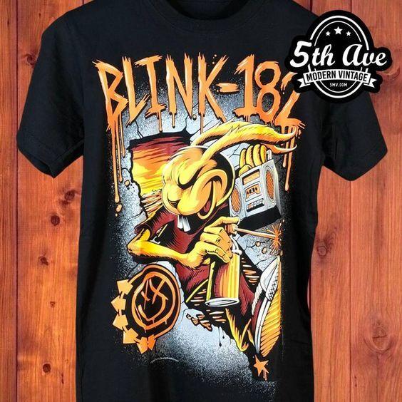 Blink 182 music band vintage classic T-shirt XL