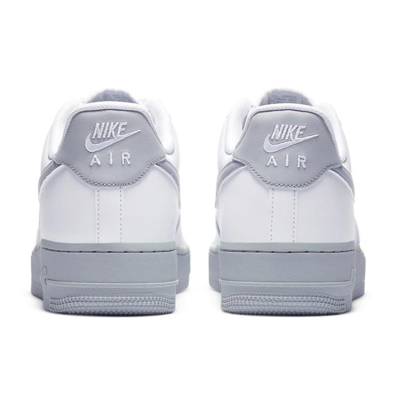 Nike Air Force 1 07 White Grey Sole Sneakers CK7663-104