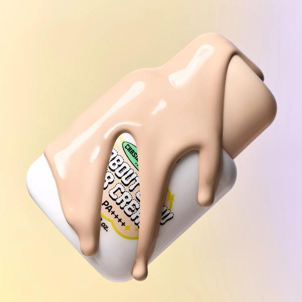 CHASIN' RABBITS All About Glow Cover Cream 35g SPF50+PA++++, Lightweight, Hydrating, Long-Lasting Radiance for a Flawless Glow, Smooth Skin Texture