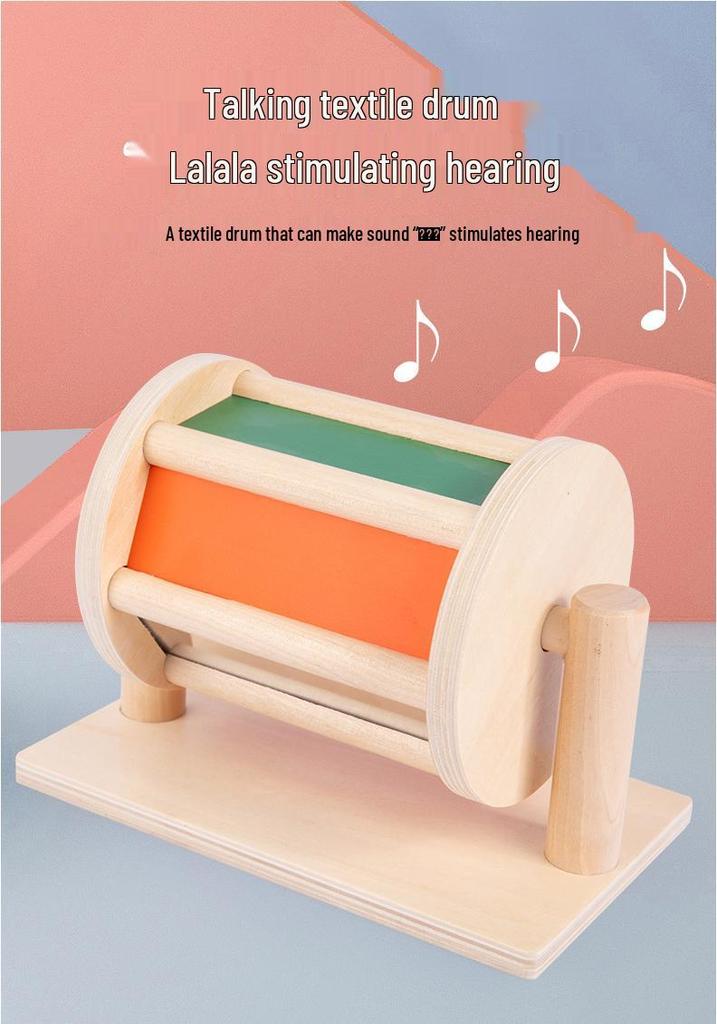 YX Montessori Yarn Winder Educational Toy for Early Childhood Development