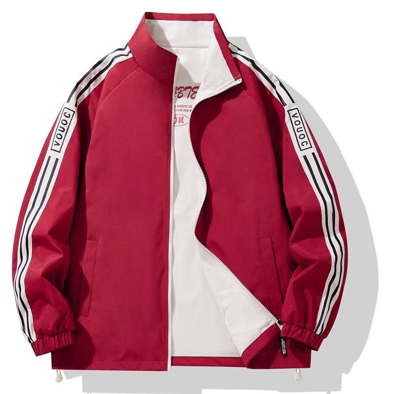 Spring New Style Fashionable Double-sided Comfortable Versatile Jacket for Men Casual Couples Jacket