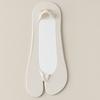 Flip Flop Tabi Socks for Women Elastic Split 2 Toe Socks Low Cut No Show Boat Sock Invisible Thin Cotton Sock