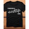 T-shirt Westlife per Sempre, Girocollo Casual, Tessuto Leggermente Elasticizzato, Vestibilità Regolare, Fantasia Stampata, Perfetta per Adulti