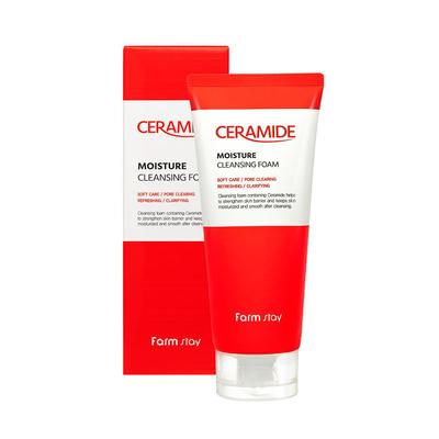 Ceramide Moisture Cleansing Foam 180ml
