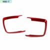 Red Inner Headlight Switch Surrounding Decor Trim Cover For BMW F22 F30 F31 New