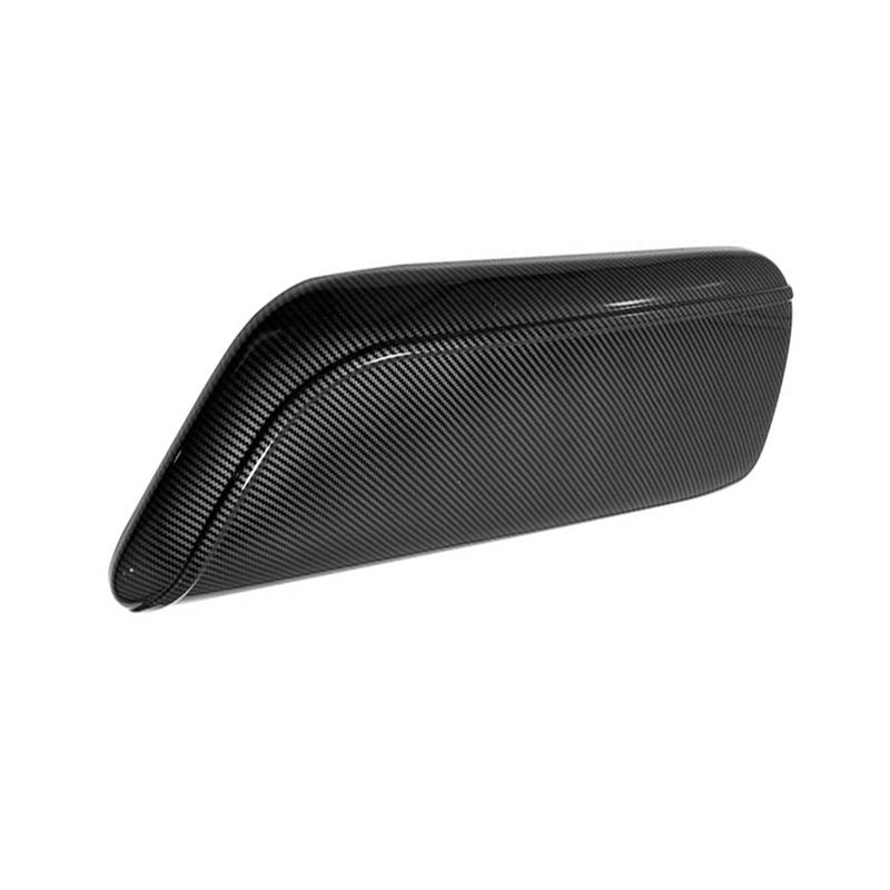 A03Z-For Toyota Camry Armrest Box Panel Cover For Toyota Camry Armrest Box Panel Cover Trim For Toyota Camry Carbon Fiber Color