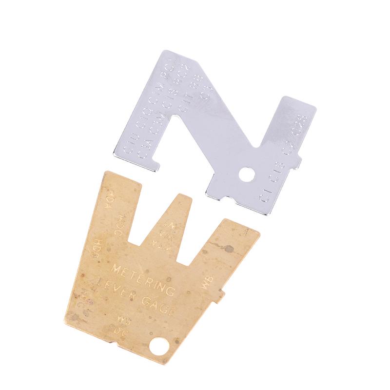 W Z Shaped Carburetor Screwdriver Adjuster Metering Lever Tool For Garden Power Equipment Lawn Mower Chainsaw Accessories