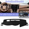For Cadillac Escalade 2015-2024 Dustproof Anti-Slip Center Console Dash Mat Car Sunshade Dashmat Dashboard Cover Mat Accessories