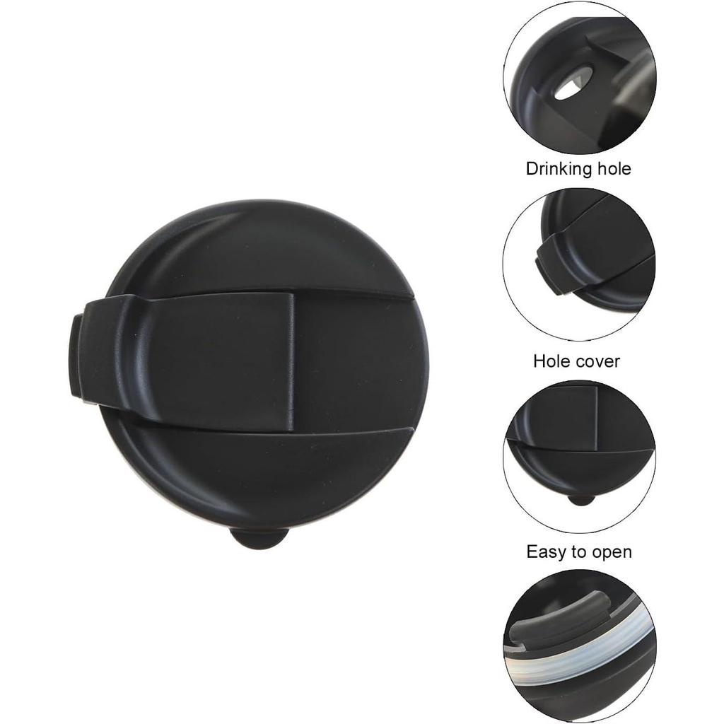 Tall Ceramic Travel Mugs 17 Oz. Sealed Lid With Color Box and Handle Coffee Cup