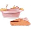 Smoby Baby Nurse Bathtub with Hydro-massage