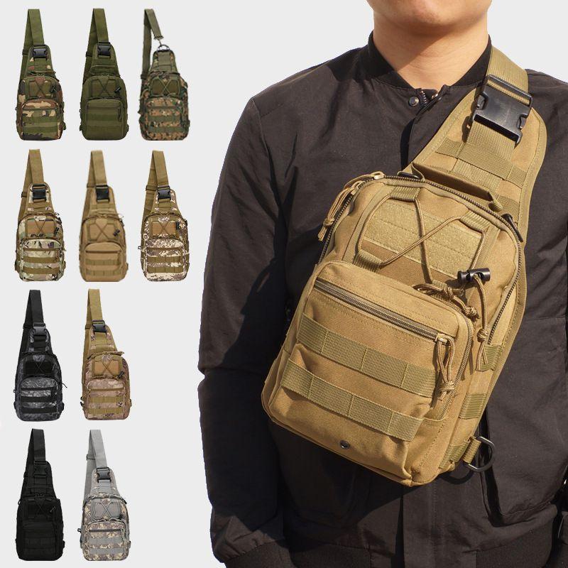Rugged Camouflage Men's Backpack Featuring Molle Tactical Design And Multiple Pockets