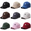 Embroidered Baseball Letter Hat Fashion Solid Color Peaked Cap Protection Sun