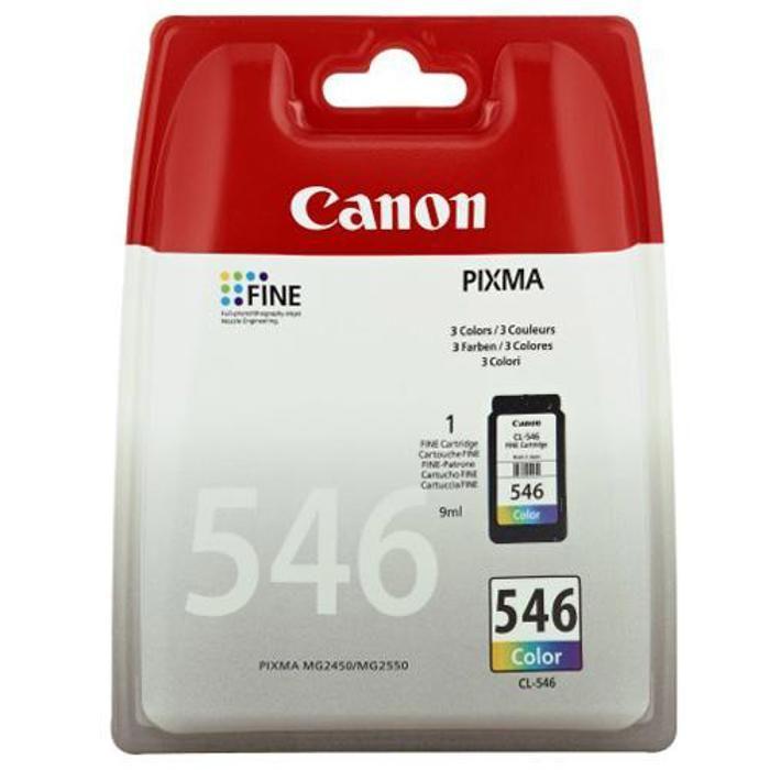 CANON Inkoustová kazeta CL-546 Barva