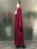 2025 Elegant Spring/Summer Long Robe Dress for Middle Eastern Muslim Women
