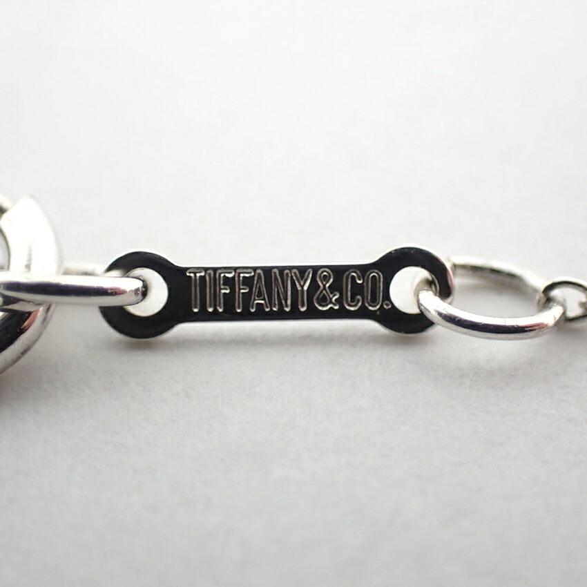 [Folosit] TIFFANY 925 Pandantiv/Colier Inimă Plină/g530-63