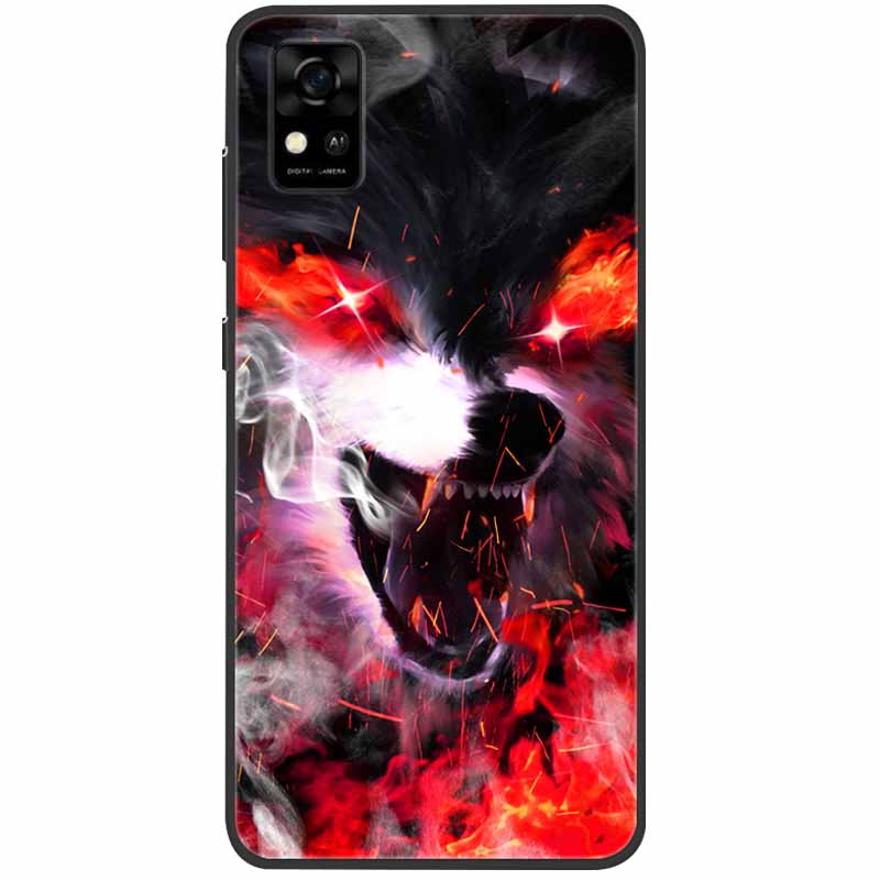 Phone Covers For ZTE Blade A31 / A 31 Lite Plus Case Print Cat Lion TPU Silicone Fundas For ZTE Blade A31 Cases A31Lite a31Plus