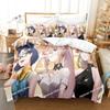 Hot Game Tales Of Arise Bedding Set Modern Printed Bed Set With Pillowcase Duvet Cover Soft Single Double Queen Super King Size