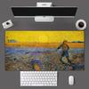 Van Gogh Art Mousepad Mousepad Gamer Mouse Pad Size For Office Long Table Mat