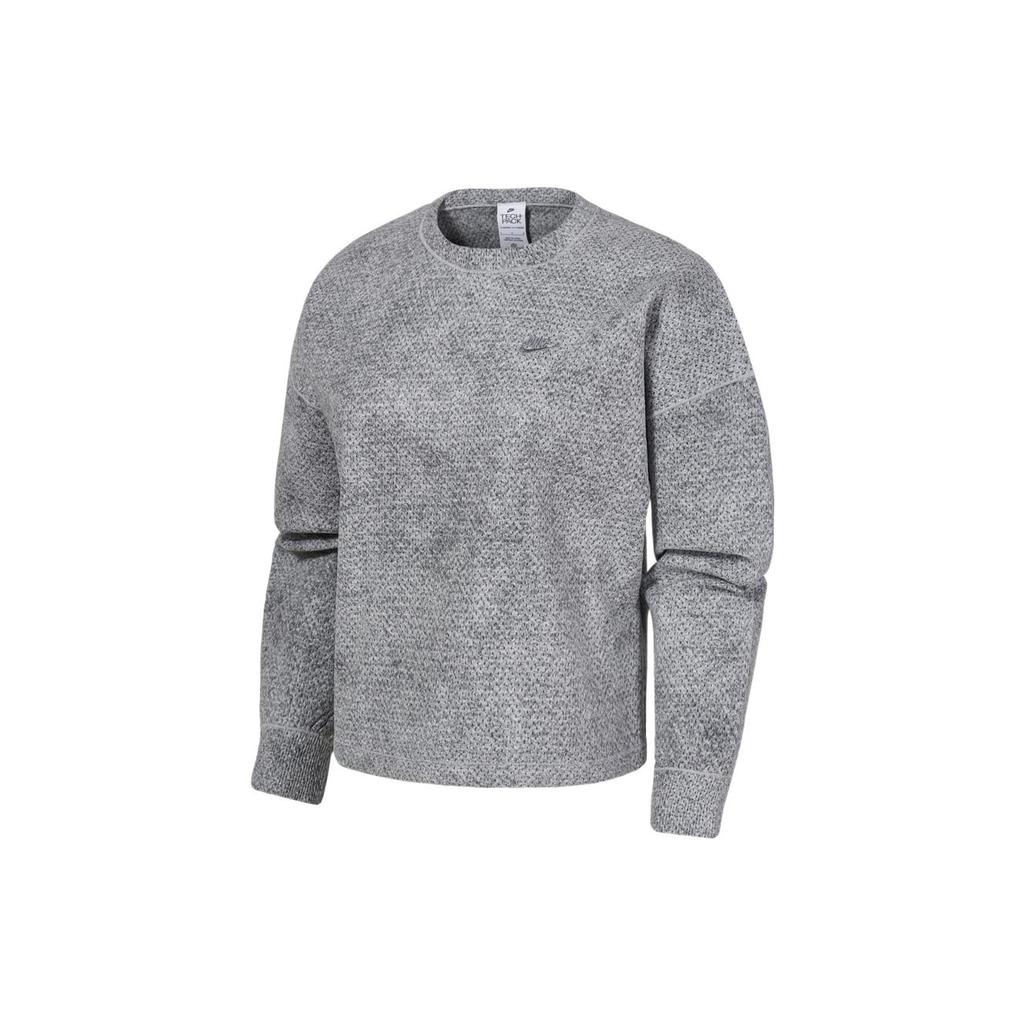New Nike Forward Sweatshirts Women's Gray DQ7909-077