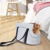 Pet Carrier Travel Transport Bag Comfortable Breathable Walking Dog Car Seat