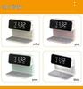 10W Wireless Charging Bedside Lamp with Alarm Clock & Three-Level Dimming Night Light