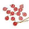 12Pcs/Lot 12 Constellations Charms Enamel Charms Letters Handmade Pendant for DIY Bracelet Necklace Pendants Jewelry Making