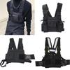 Talkies Front Pouch Two Way Radio Shoulder Holsters Tactical Chest Harness Holder Bag Universal Radio Accessories