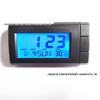 Luminous Car Clock & Thermometer - Electronic Calendar Temperature Watch