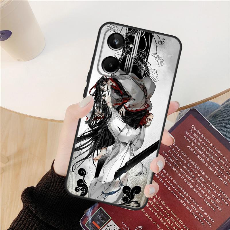Mo Dao Zu Shi Case For Realme C61 C67 C53 C55 C75 C51 C21Y C25S GT 6 6T 5 GT7 Pro 10 11 12 13 14 Pro Plus