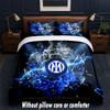 Borussia Dortmund Design Bed Bedding Set 1 Duvet Cover + 2 Pillowcases Soft Breathable Household Bed Linens