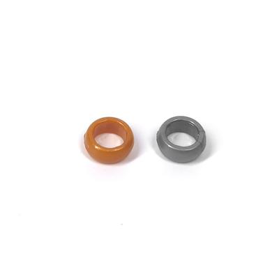 Small Particle Patchwork Blocks 1×1 Round Minifigure Ring Proposal Jewelry Scene Toy