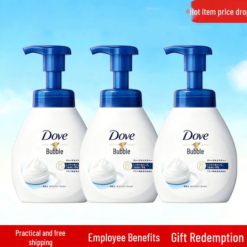 DovE Чистое Восполняющее Пенное Мыло для Рук