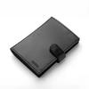Men Leather Long Wallet Large Capacity Card Holder Passport Pocket Zipper Coin Purse Business Clutch Wallet Unisex Travel Organizer Clutch