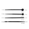 24pcs Set Soft Pottery Sculpture Tools Clay Sculpture Knife Ball Rod Drawing Embryo Indentation Stone Plastic Clay Tools