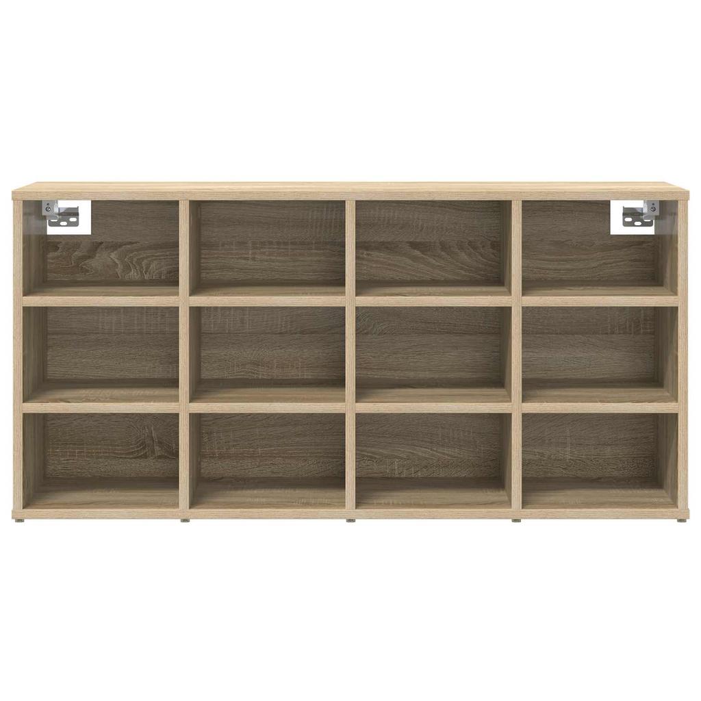 Shoe Cabinet Sonoma Oak 103 x 30 x 51 cm Particleboard