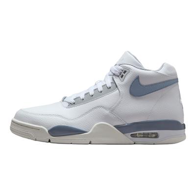Flight Legacy Comfortable Soft Mid-Top Retro Basketball Shoes Men Sneakers White IH0633-141
