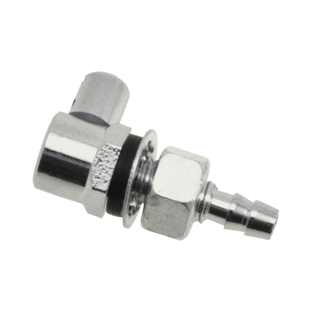 UniversalL Classic Car For Mini Chrome Single Windscreen Washer Jets WSB136 Car Washer Jet With Rubber Gasket