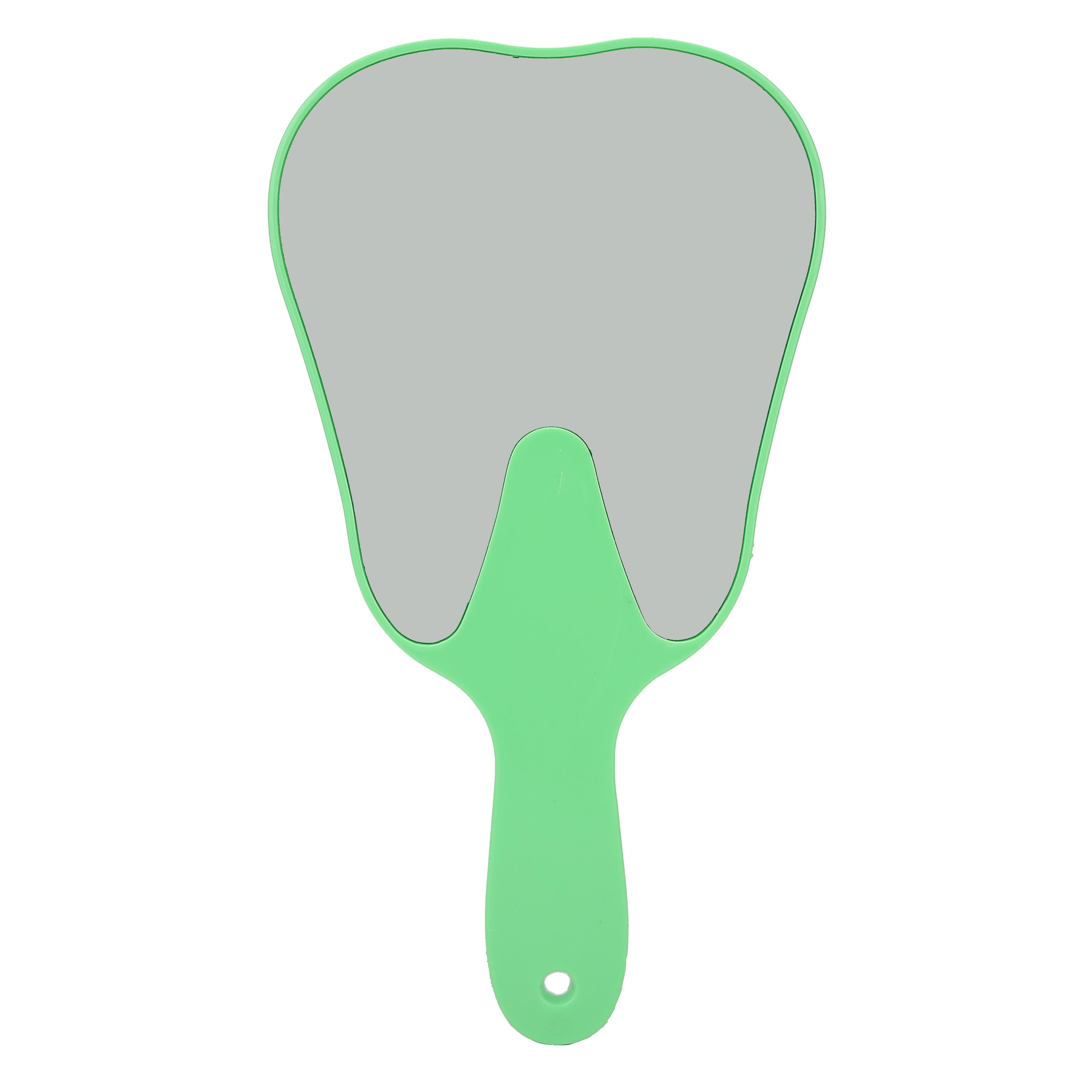 

Fashionable Cute Handheld Mirror Compact Plastic Handle Hand Mirror Tool(Yellow)