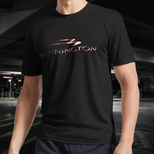 Bennington Tritoon and Pontoon Boating Logo Funny Size Mode American T-Shirt M