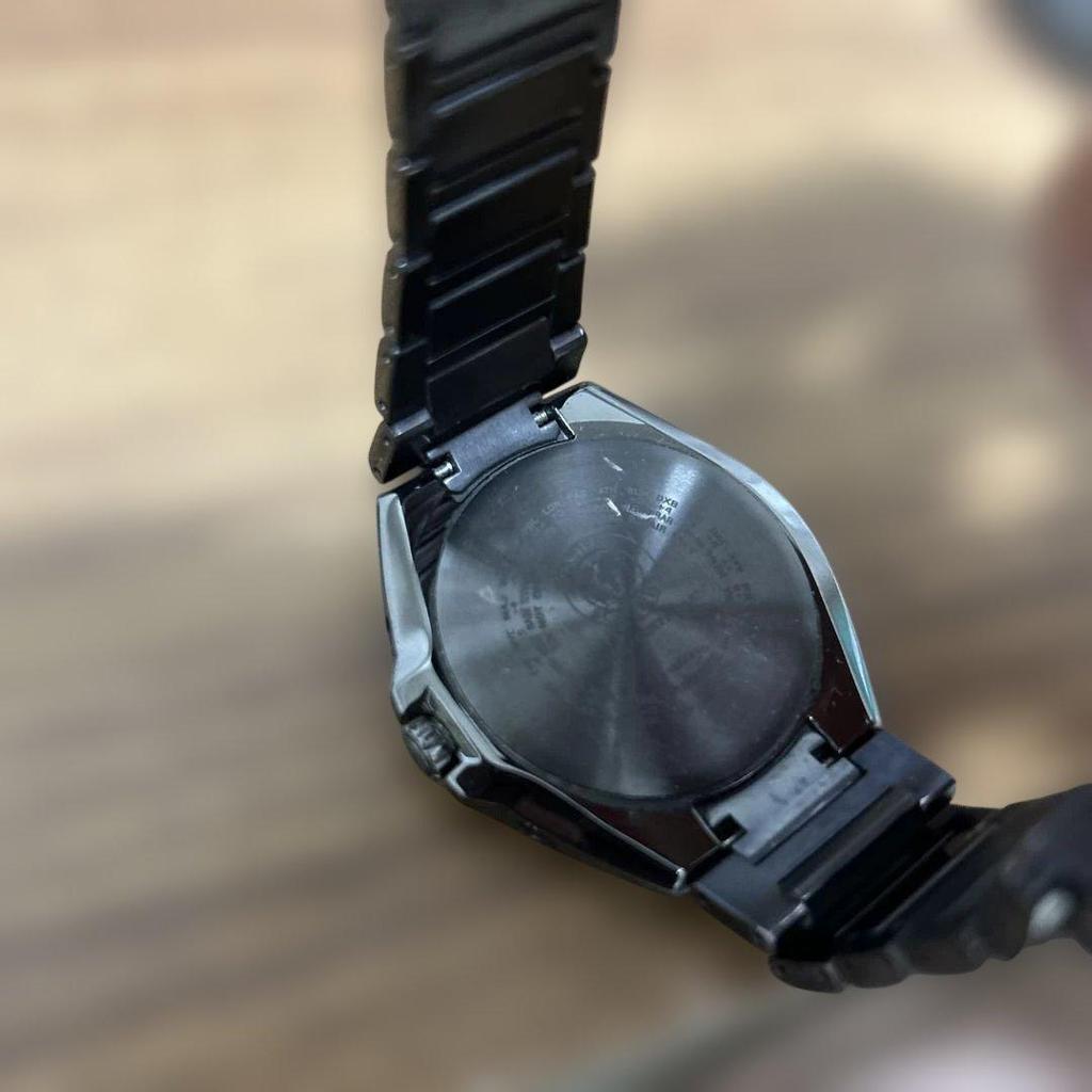 Used Citizen Atessa Black Titanium Series (Model Number: CB3015-53E)