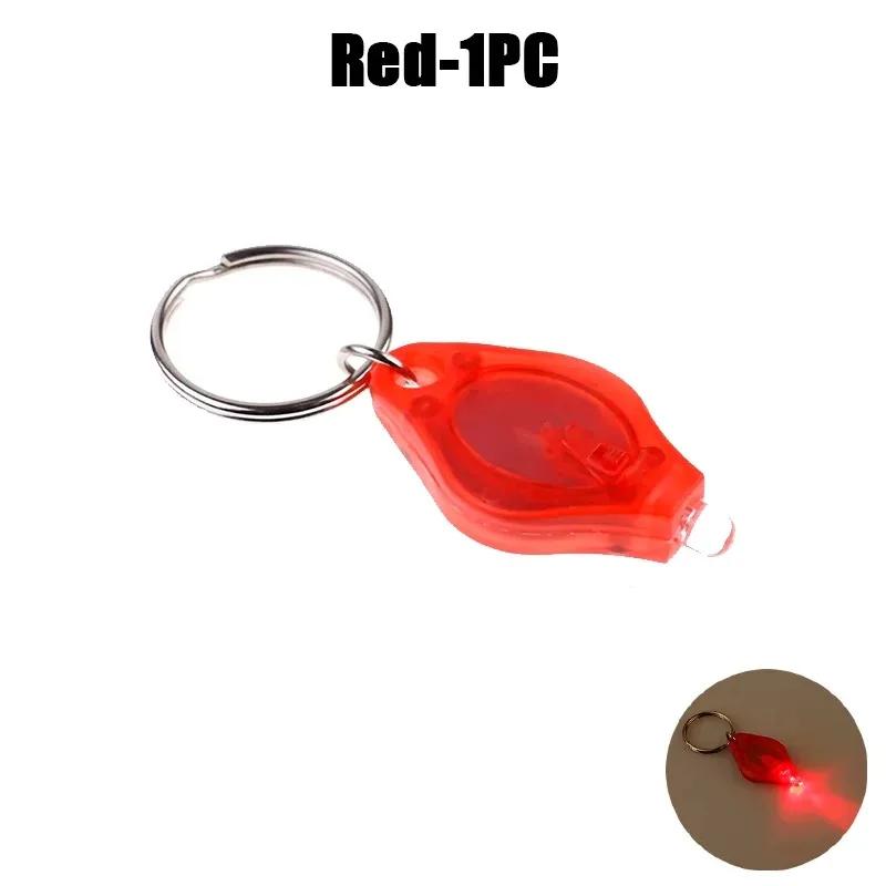 New COB LED Flashlight Keychain USB Rechargeable Waterproof Portable Camping Lantern for Stroller/Walking/Camping /Riding
