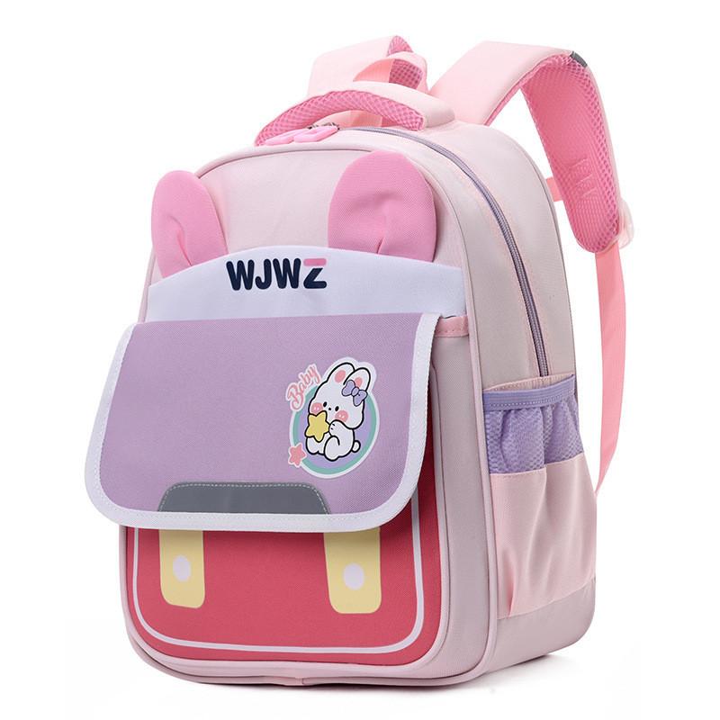 Adorable Toddler Backpack Breathable Oxford Cloth Kids School Bag For Boys And Girls