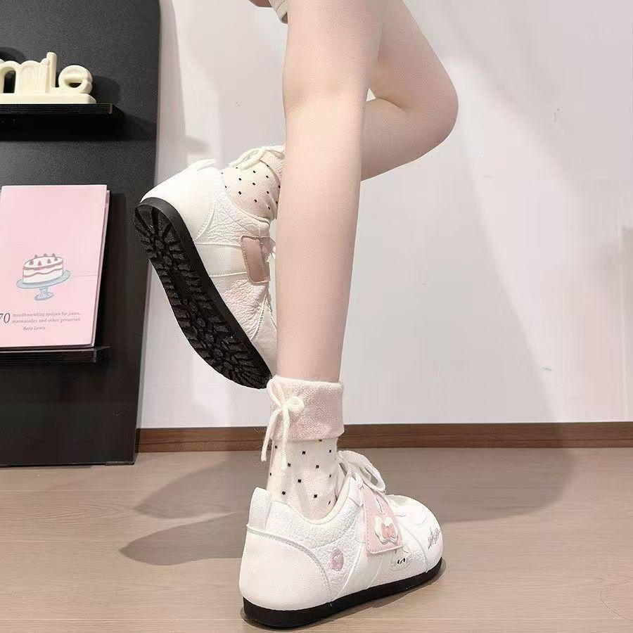 Children's Velcro Shoes - New Style Girls' Flat Shoes, Sneakers