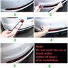 Universal Anti-Collision Protector Stickers - Front Rear Bumper Guard Anti-Scratch Strips
