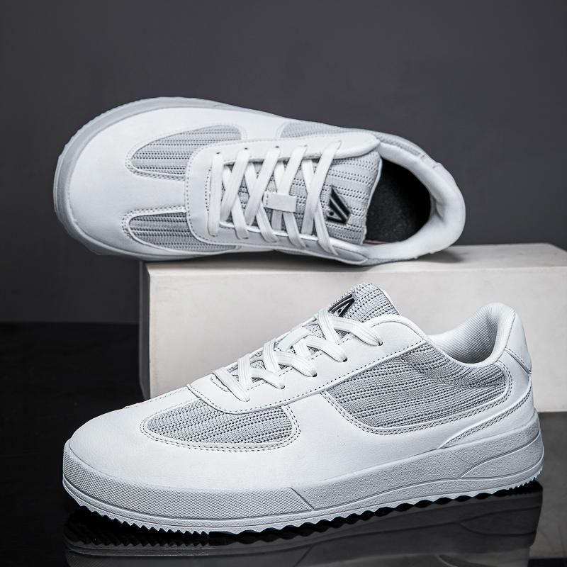 Modische Herren-Sneaker mit breiter Zehenpartie und flachem Boden, bequem, atmungsaktiv, verbesserte Version des klassischen Dequan Schuhs