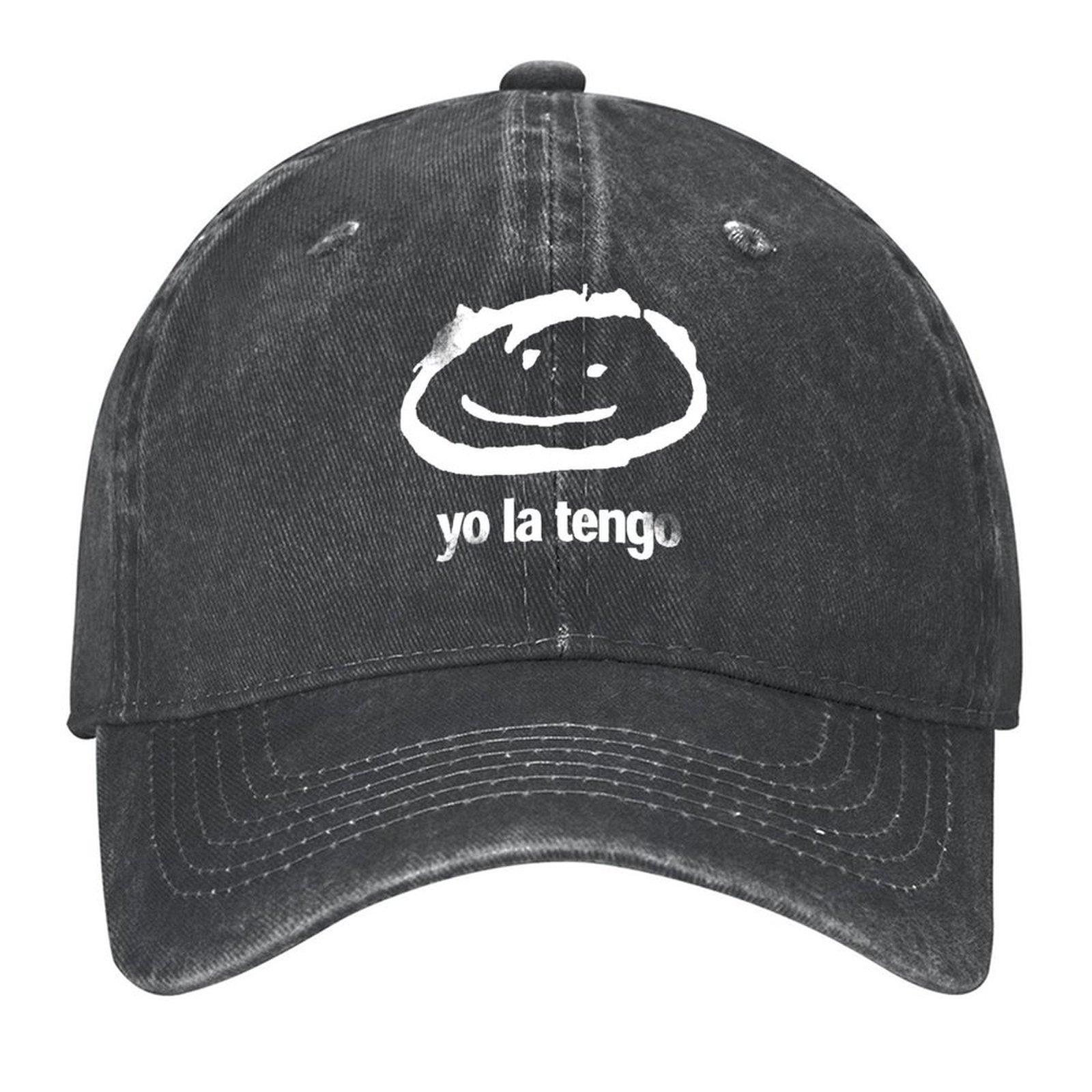 2026 Yo La Tengo Baseball Cap Golf Wear Hat Baseball Cap Anime Hat Golf Cap Mens Women s