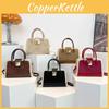 Minimalist Urban Trendy Contrast Color Womens Small Square Crossbody Bag Fashion For