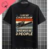 Carpenter Funny Rock Paper Scissors Vs Table Saw Graphic Humor Tshirt Casual Shortsleeve 100 Cotton Crewneck Tshirt